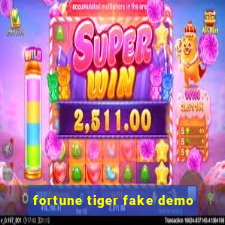 fortune tiger fake demo